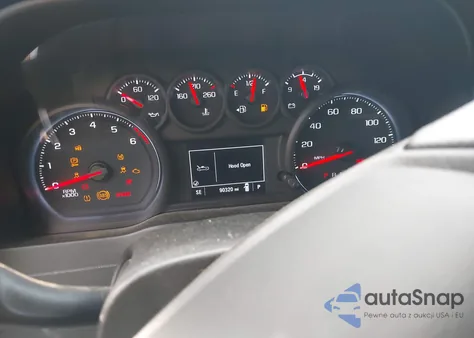 2021 Chevrolet Silverado 2500Hd 2Wd Long Bed Wt z USA, uszkodzony, nr VIN 1GB0WLE77MF226209